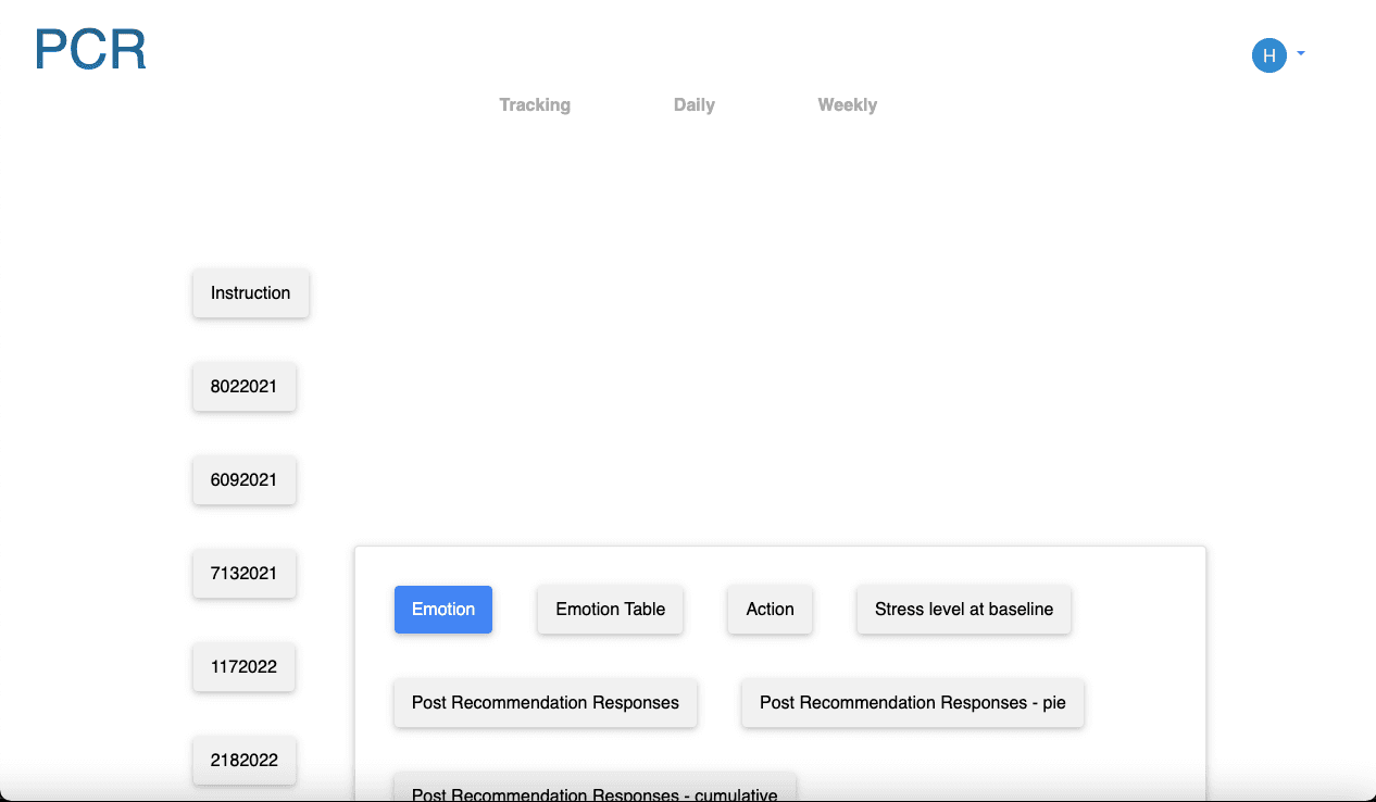 Research Dashboard